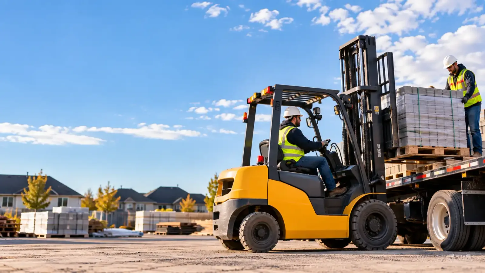 Forklift Rental in Battle Creek, NE